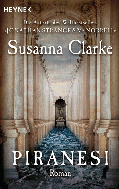 Piranesi, Susanna Clarke - Paperback - 9783453321984