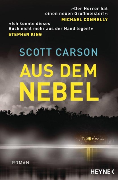Aus dem Nebel, Scott Carson - Paperback - 9783453322417