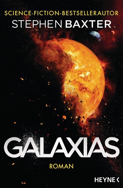 Galaxias, Stephen Baxter - Paperback - 9783453322486