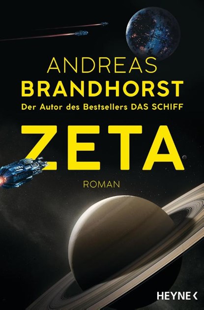 Zeta, Andreas Brandhorst - Paperback - 9783453322912
