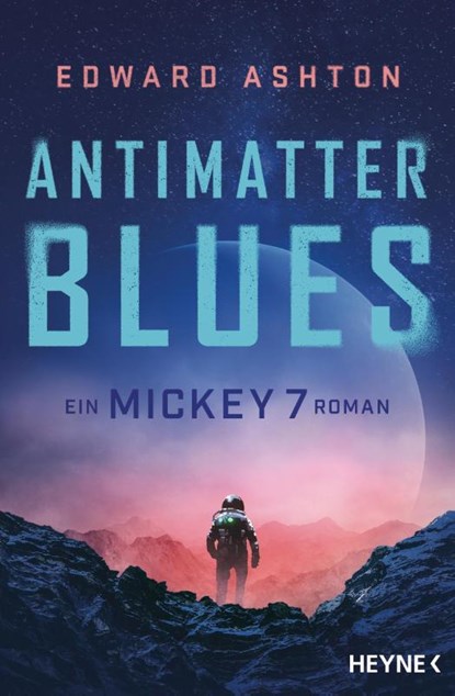 Antimatter Blues, Edward Ashton - Paperback - 9783453322943