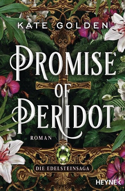 Promise of Peridot - Die Edelsteinsaga, Kate Golden - Paperback - 9783453323391