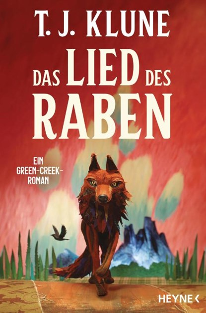 Das Lied des Raben, T. J. Klune - Paperback - 9783453323612