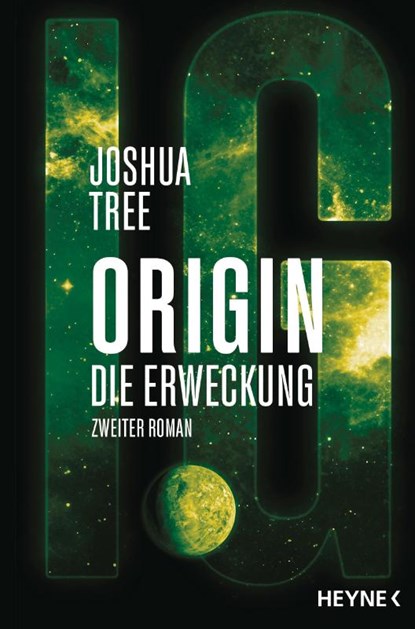 Origin - Die Erweckung, Joshua Tree - Paperback - 9783453323841
