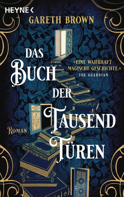 Das Buch der tausend Türen, Gareth Brown - Paperback - 9783453323940