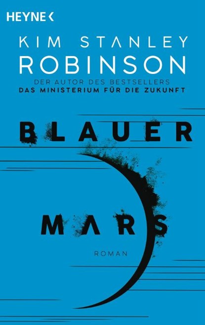 Blauer Mars, Kim Stanley Robinson - Paperback - 9783453324107