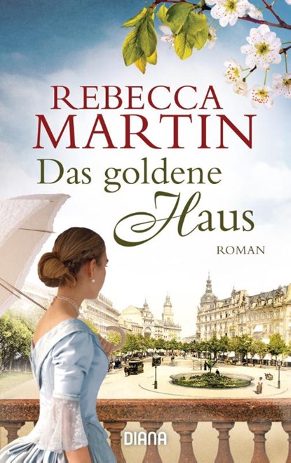 Das goldene Haus, Rebecca Martin - Paperback - 9783453358836