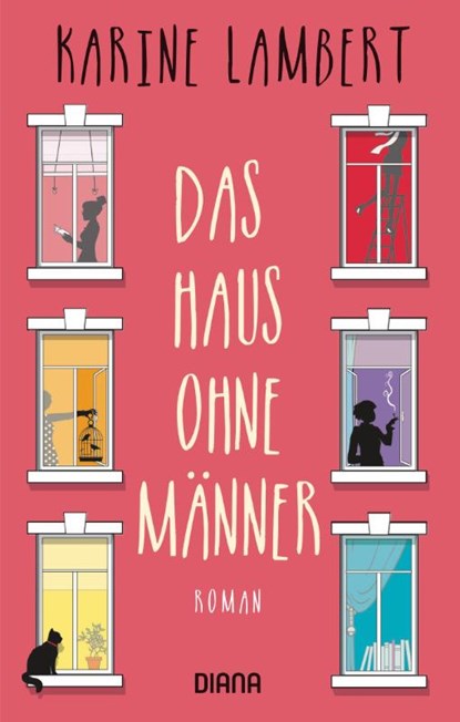 Das Haus ohne Männer, Karine Lambert - Paperback - 9783453359628