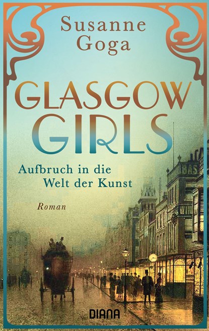 Glasgow Girls, Susanne Goga - Paperback - 9783453361201