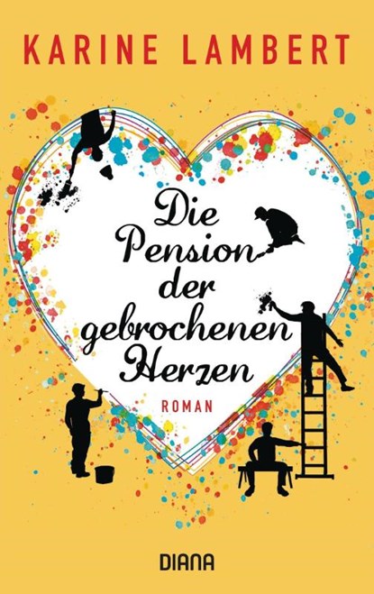 Die Pension der gebrochenen Herzen, Karine Lambert - Paperback - 9783453361331