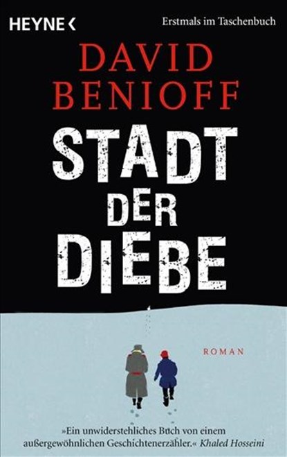Stadt der Diebe, David Benioff - Paperback - 9783453407152