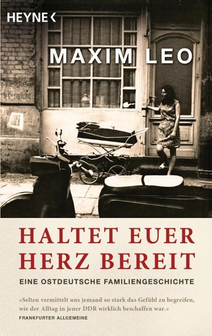 Haltet euer Herz bereit, Maxim Leo - Paperback - 9783453408074