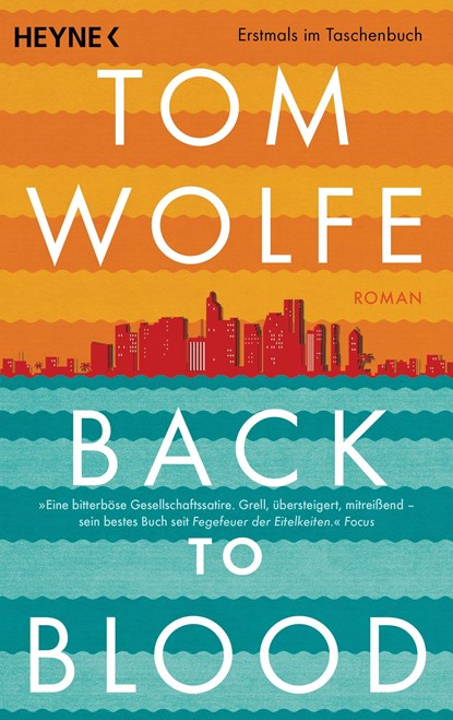 Back to Blood, Tom Wolfe - Paperback - 9783453415829