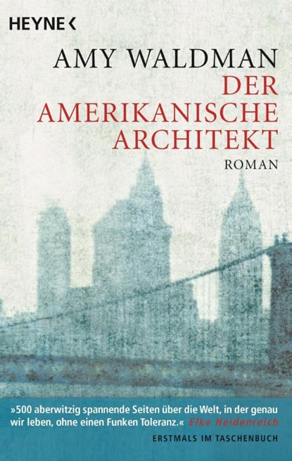 Der amerikanische Architekt, Amy Waldman - Paperback - 9783453417625