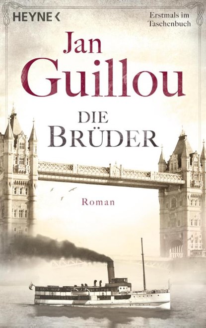 Die Brüder, Jan Guillou - Paperback - 9783453418134