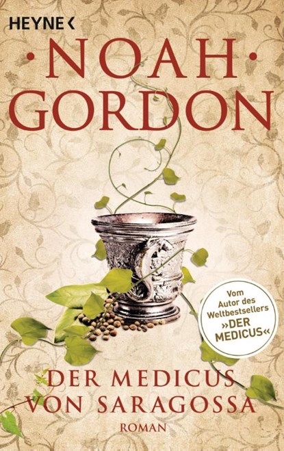 Der Medicus von Saragossa, Noah Gordon - Paperback - 9783453418417