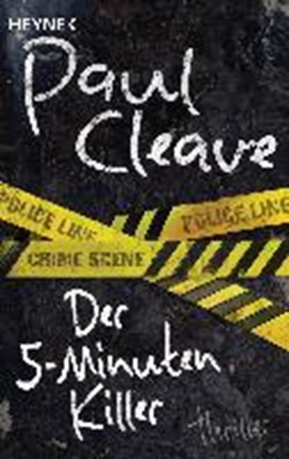Der Fünf-Minuten-Killer, CLEAVE,  Paul - Paperback - 9783453418479