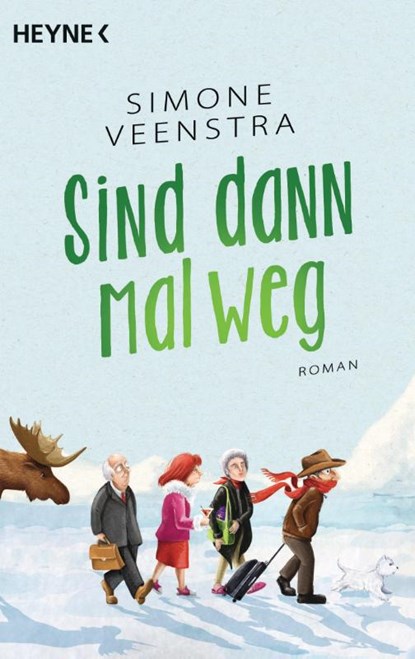 Sind dann mal weg, Simone Veenstra - Paperback - 9783453421509