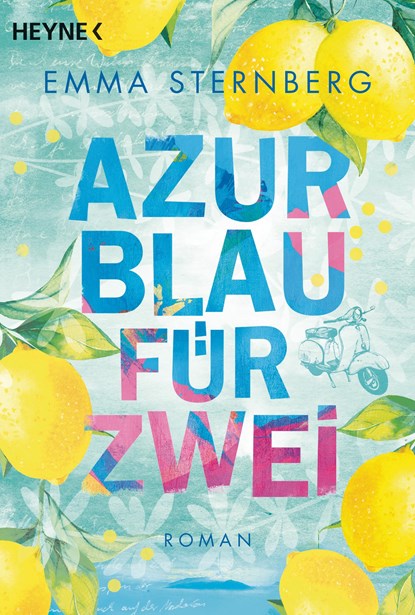 Azurblau für zwei, Emma Sternberg - Paperback - 9783453422117