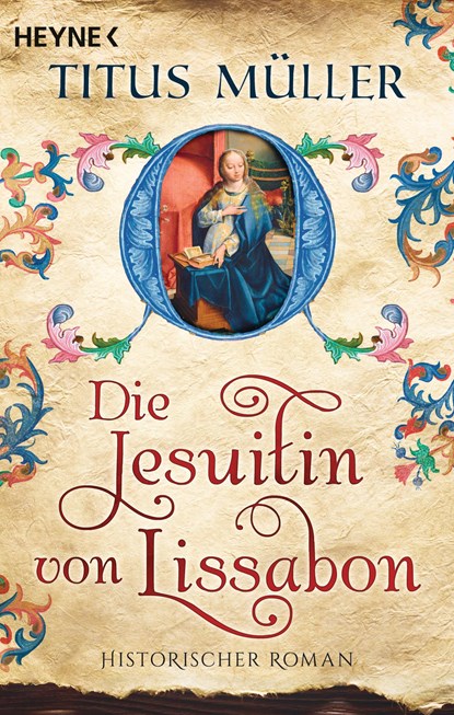 Die Jesuitin von Lissabon, Titus Müller - Paperback - 9783453422650