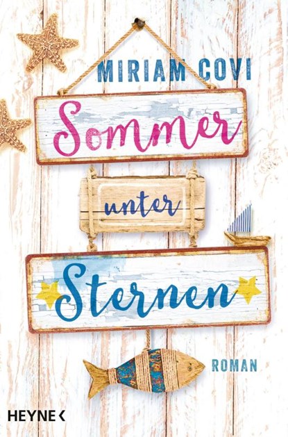 Sommer unter Sternen, Miriam Covi - Paperback - 9783453422711
