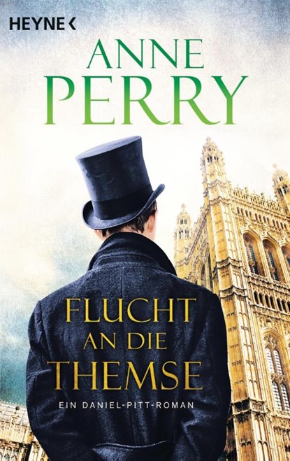 Flucht and die Themse, Anne Perry - Paperback - 9783453423442