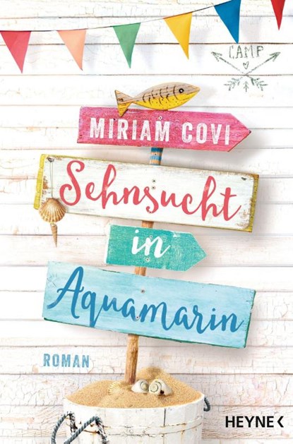 Sehnsucht in Aquamarin, Miriam Covi - Paperback - 9783453423749