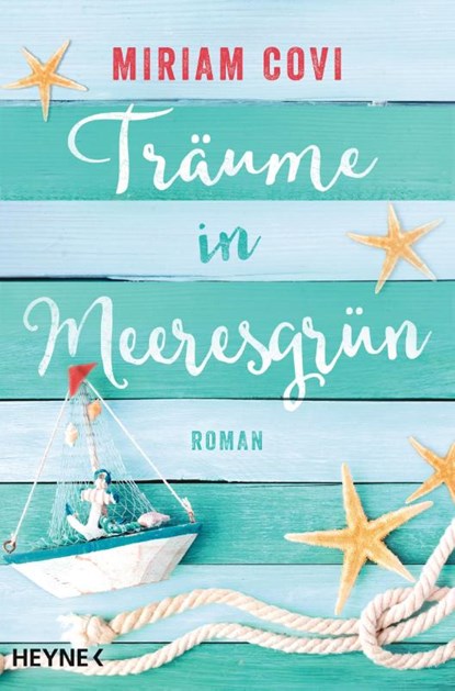 Träume in Meeresgrün, Miriam Covi - Paperback - 9783453423756
