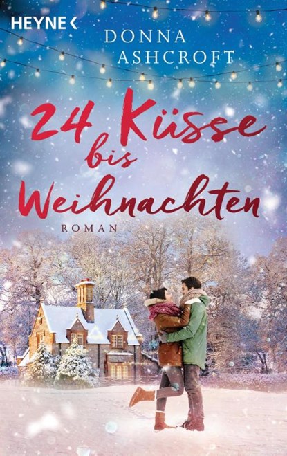 24 Küsse bis Weihnachten, Donna Ashcroft - Paperback - 9783453425026