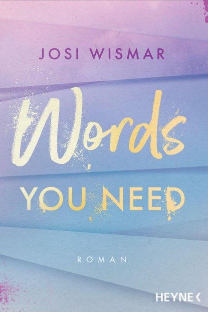 Words You Need, Josi Wismar - Paperback - 9783453425217