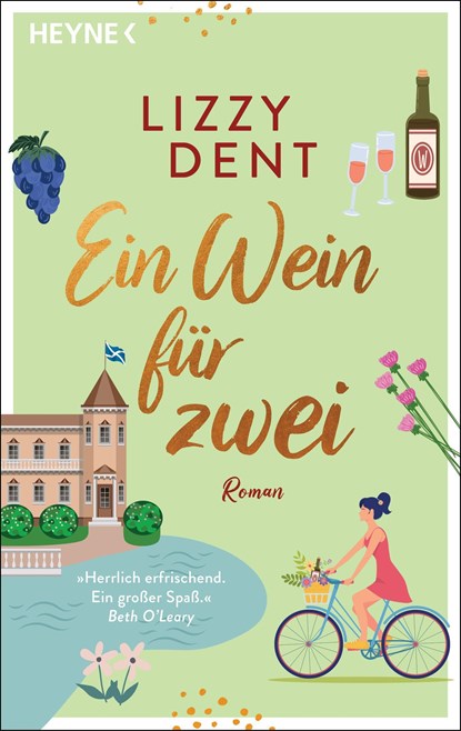 Ein Wein für zwei, Lizzy Dent - Paperback - 9783453425675