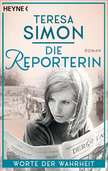 Die Reporterin - Worte der Wahrheit, Teresa Simon - Paperback - 9783453427075