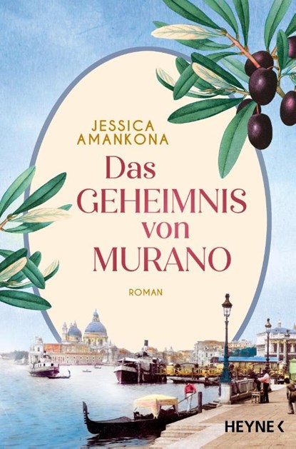 Das Geheimnis von Murano, Jessica Amankona - Paperback - 9783453427334