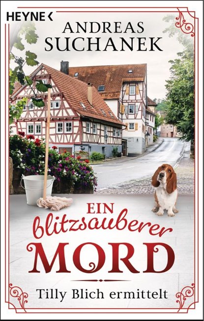 Ein blitzsauberer Mord, Andreas Suchanek - Paperback - 9783453427570
