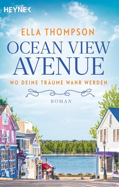 Ocean View Avenue - Wo deine Träume wahr werden, Ella Thompson - Paperback - 9783453427716