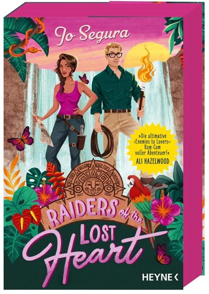 Raiders of the Lost Heart, Jo Segura - Paperback - 9783453429147