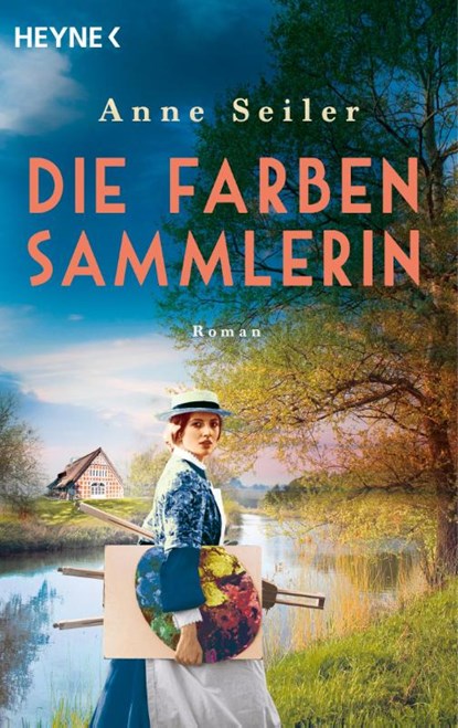 Die Farbensammlerin, Anne Seiler - Paperback - 9783453429314