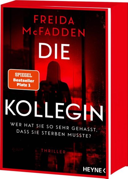 Die Kollegin - Wer hat sie so sehr gehasst, dass sie sterben musste?, Freida McFadden - Paperback - 9783453429482