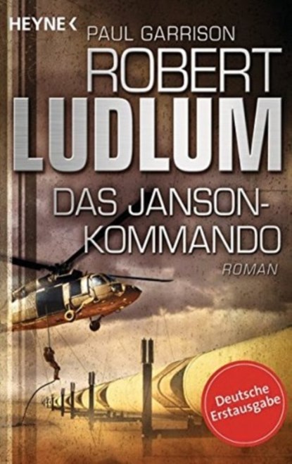 Das Janson-Kommando, Robert Ludlum ; Paul Garrison - Paperback - 9783453436299