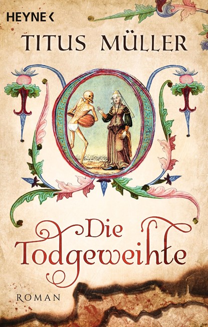 Die Todgeweihte, Titus Müller - Paperback - 9783453438279
