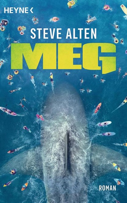 MEG, Steve Alten - Paperback - 9783453439016