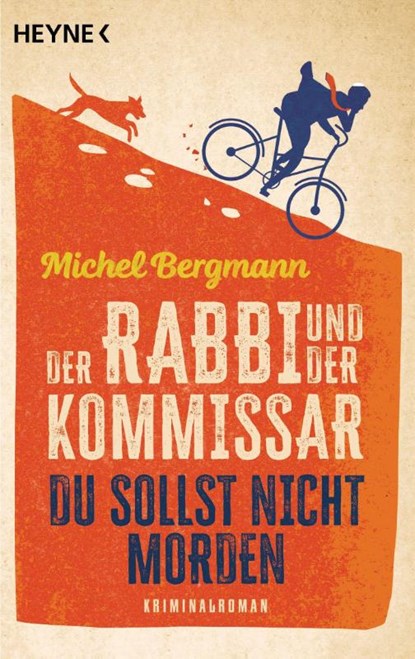 Der Rabbi und der Kommissar, Michel Bergmann - Paperback - 9783453441293