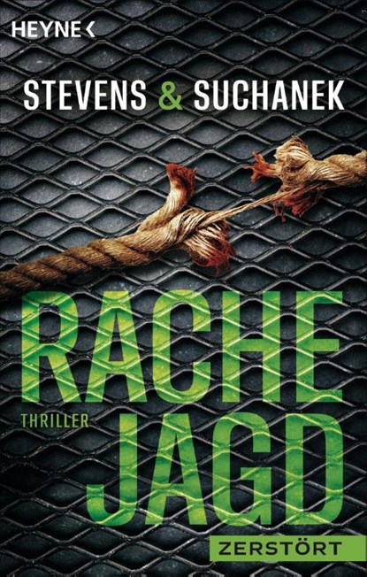 Rachejagd - Zerstört, Nica Stevens ; Andreas Suchanek - Paperback - 9783453441415