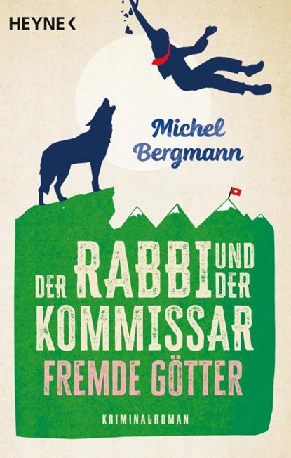 Der Rabbi und der Kommissar: Fremde Götter, Michel Bergmann - Paperback - 9783453442009