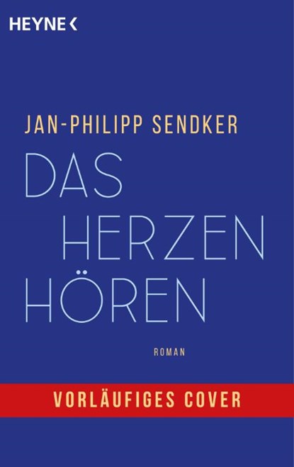 Das Herzenhören, Jan-Philipp Sendker - Paperback - 9783453442276