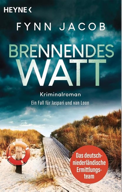 Brennendes Watt, Fynn Jacob - Paperback - 9783453442504