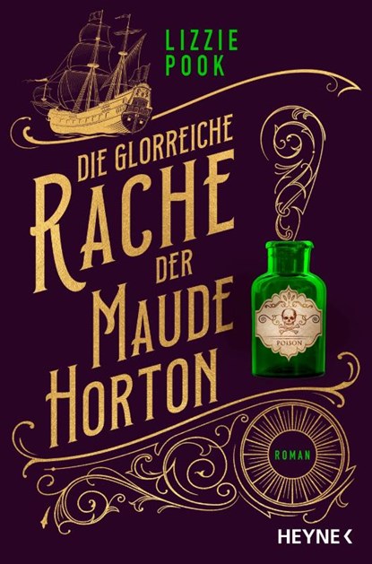 Die glorreiche Rache der Maude Horton, Lizzie Pook - Paperback - 9783453442573