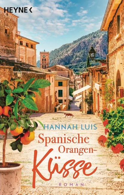 Spanische Orangenküsse, Hannah Luis - Paperback - 9783453442634