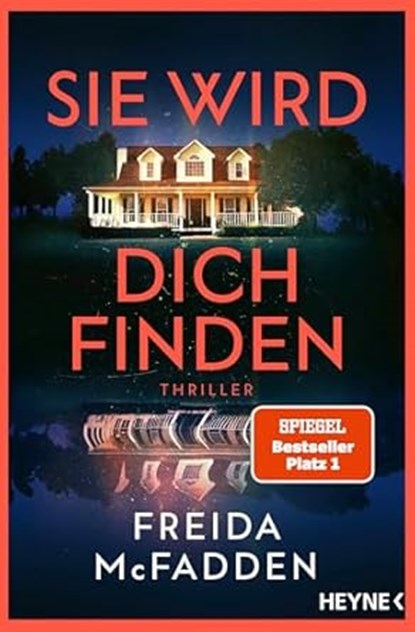 Sie wird dich finden, Freida McFadden - Paperback - 9783453442764