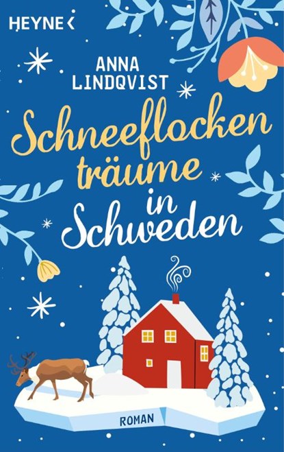 Schneeflockenträume in Schweden, Anna Lindqvist - Paperback - 9783453443303